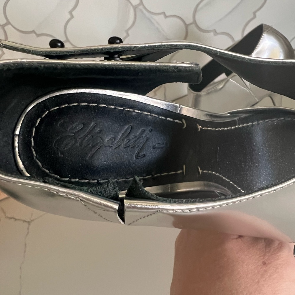 Elizabeth and James Metallica Heels - Picture 10 of 10